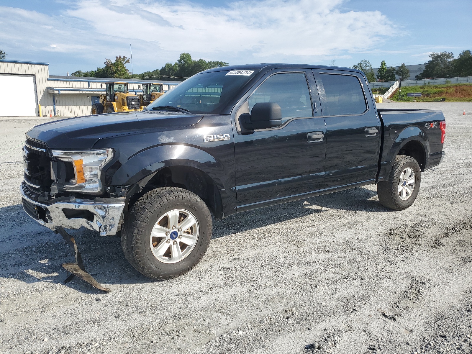 2018 Ford F150 Supercrew vin: 1FTEW1E54JKD72283