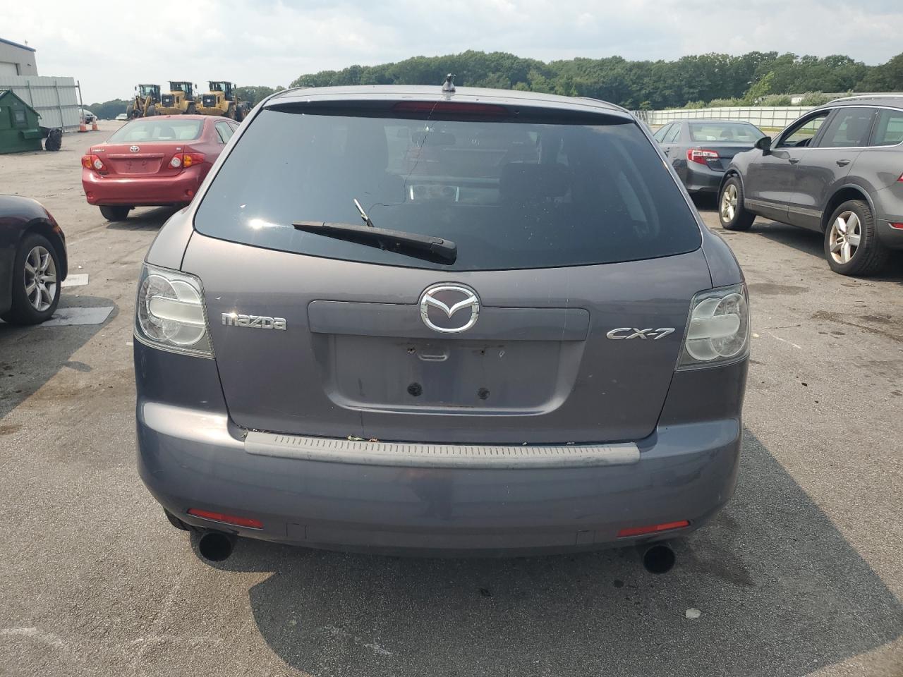 2007 Mazda Cx-7 VIN: JM3ER29L670118169 Lot: 65627624