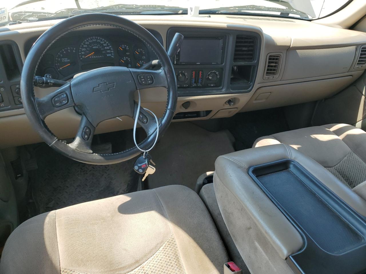 2007 Chevrolet Silverado C1500 Classic Crew Cab VIN: 2GCEC13Z671115052 Lot: 66801634