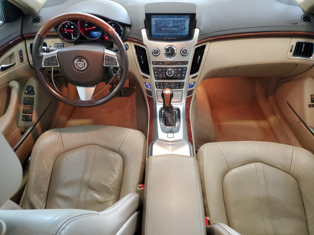 2008 Cadillac Cts Hi Feature V6 VIN: 1G6DT57V980139226 Lot: 67551004