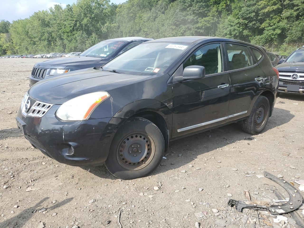 2012 Nissan Rogue S vin: JN8AS5MV2CW700657