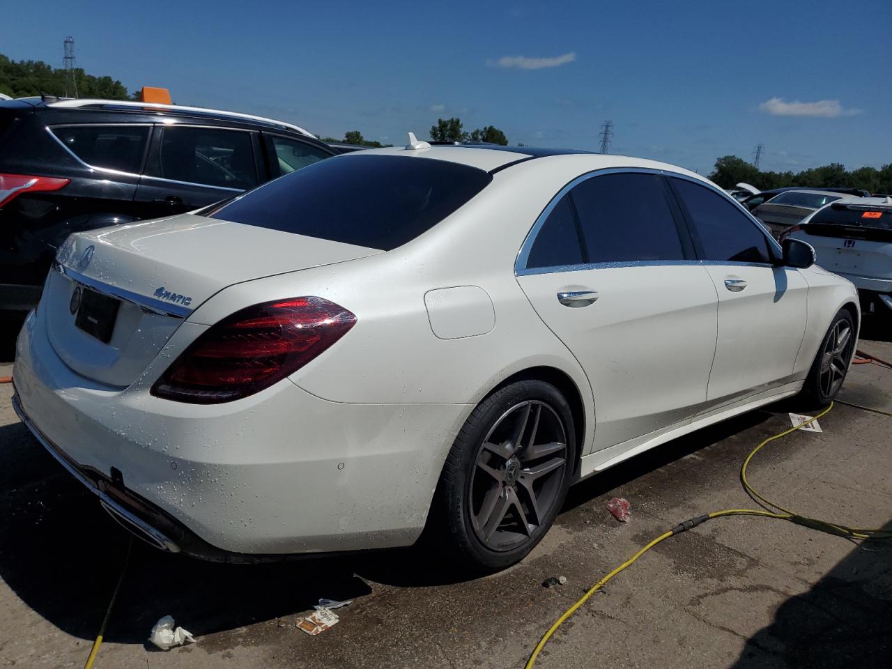 VIN WDDUG6EB6LA523795 2020 MERCEDES-BENZ S-CLASS no.3