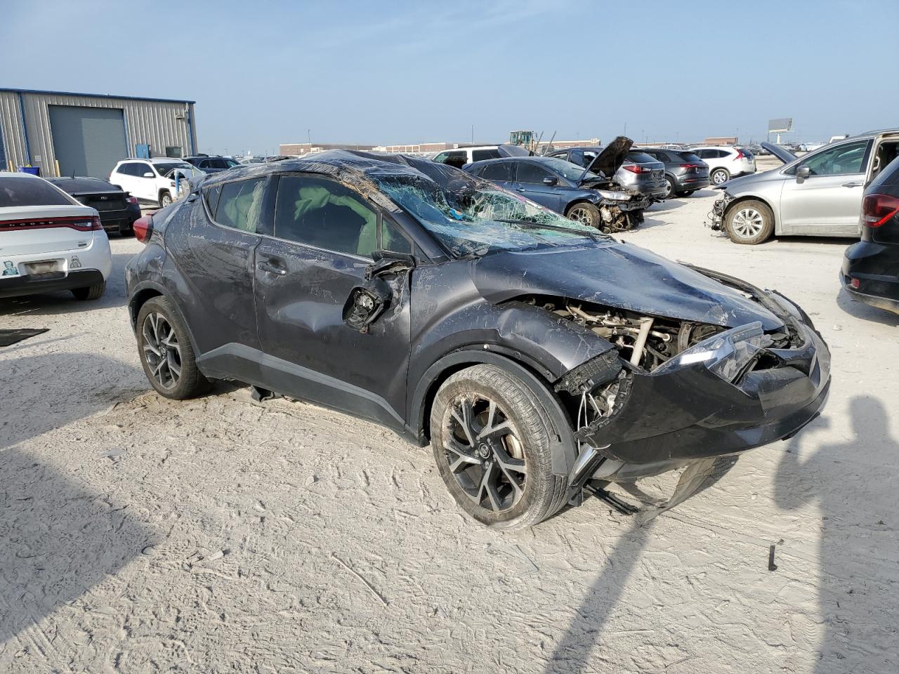 2019 Toyota C-Hr Xle VIN: JTNKHMBX5K1018389 Lot: 65810904