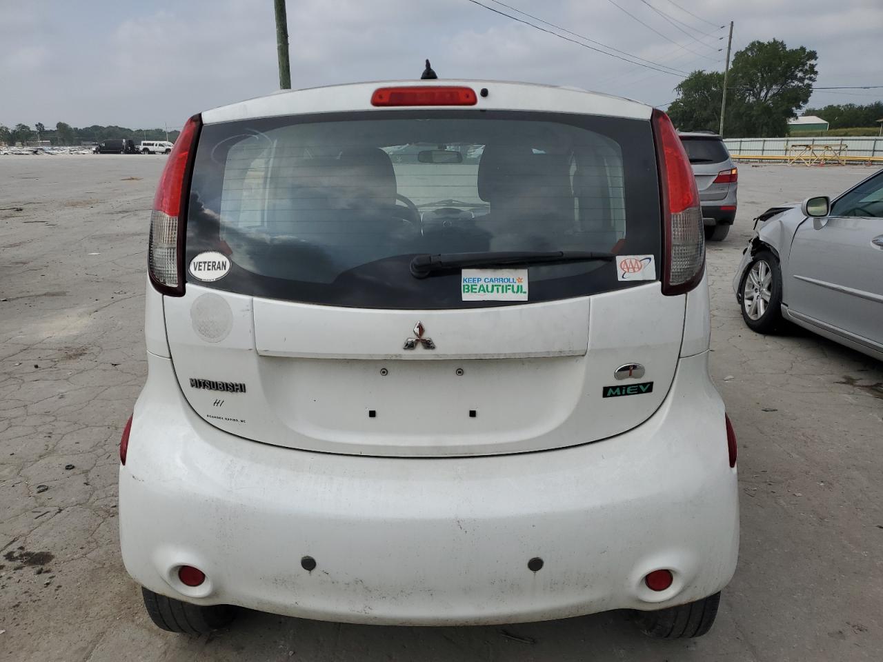 2012 Mitsubishi I Miev Es VIN: JA3215H16CU019454 Lot: 66750414