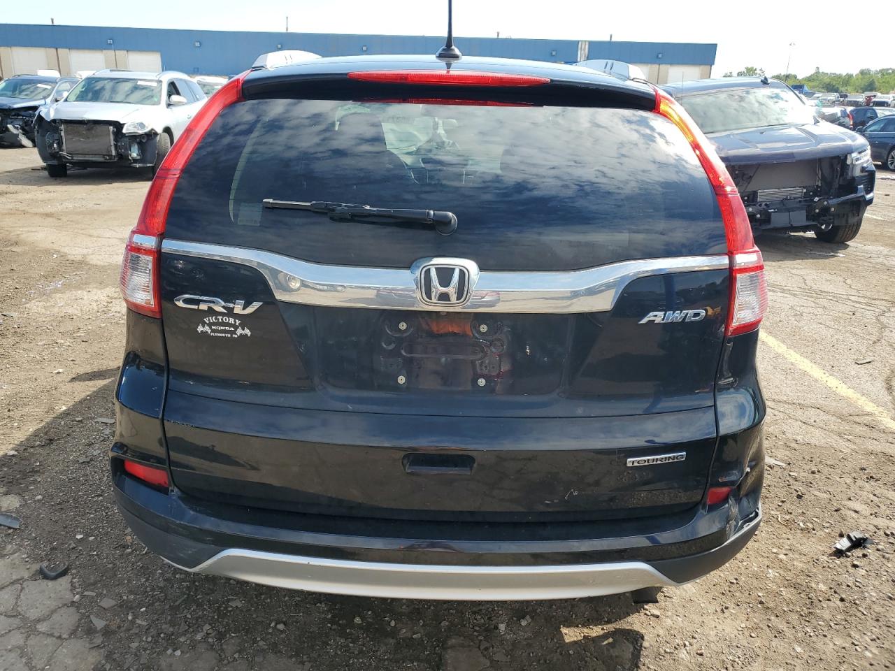 2015 Honda Cr-V Touring VIN: 5J6RM4H90FL127242 Lot: 66371114