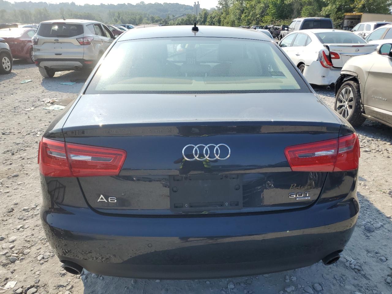 2012 Audi A6 Premium Plus VIN: WAUGGAFC1CN155484 Lot: 69470174