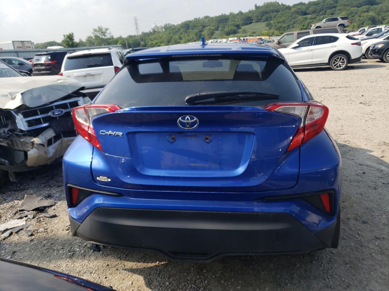 2018 Toyota C-Hr Xle VIN: NMTKHMBX1JR033167 Lot: 65622024