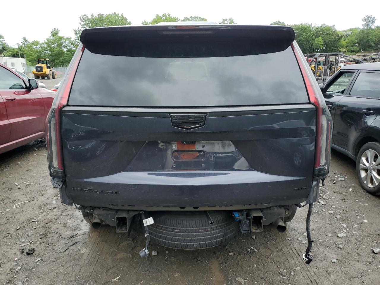 1GYS4LKL9NR216528 2022 Cadillac Escalade Esv Premium Luxury