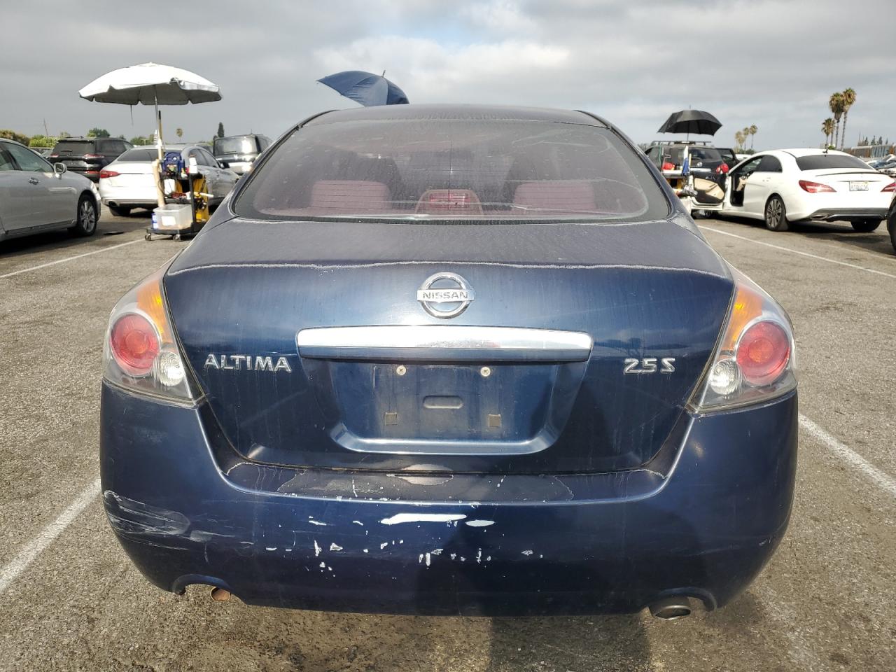 2007 Nissan Altima 2.5 VIN: 1N4AL21E07C123832 Lot: 68861824