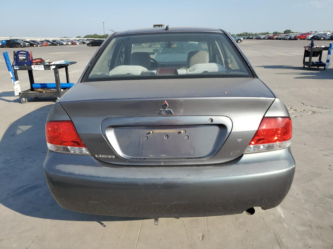 2006 Mitsubishi Lancer Es VIN: JA3AJ26EX6U004475 Lot: 68427744