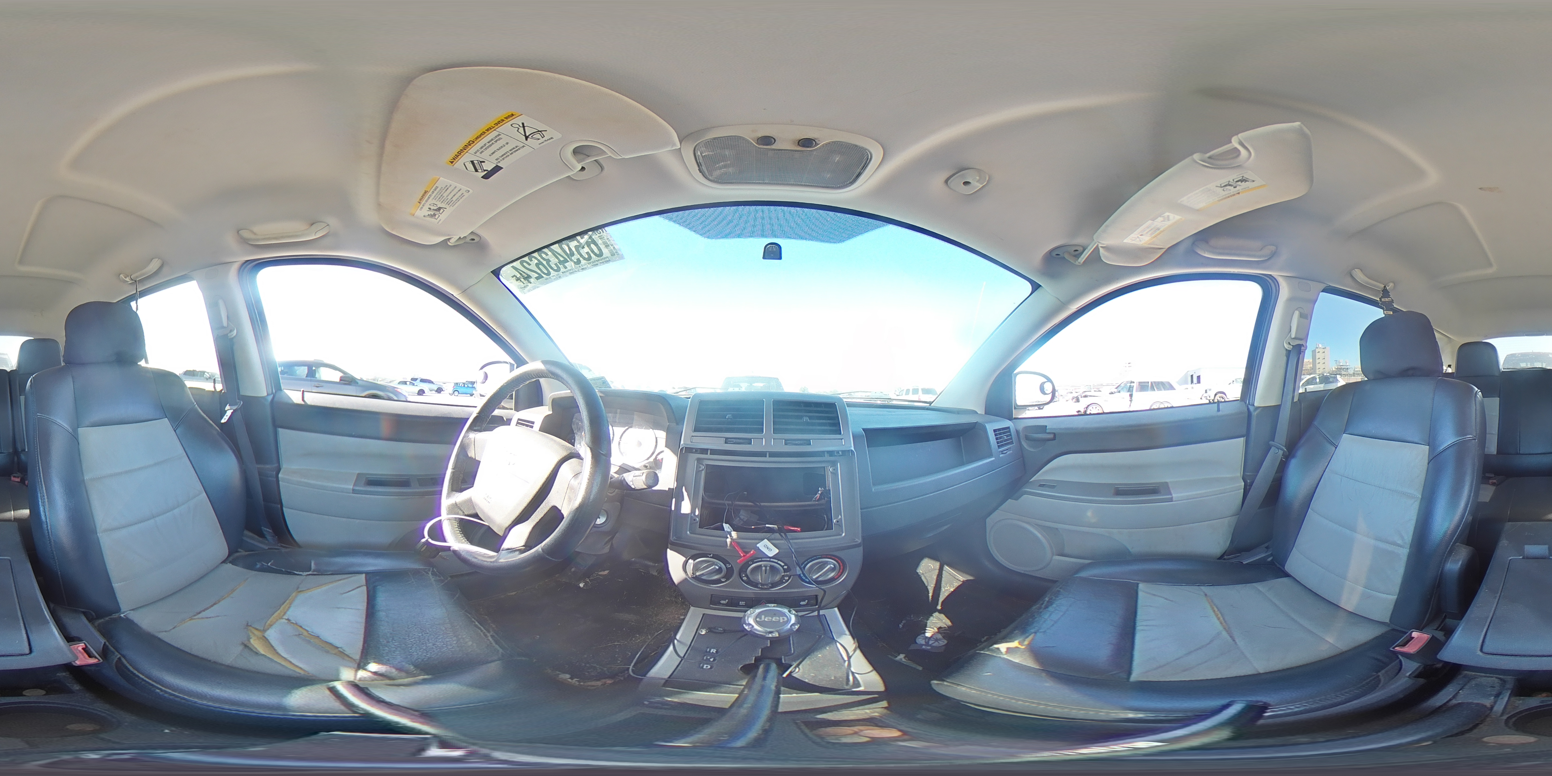 2007 Jeep Compass Limited VIN: 1J8FT57W47D117035 Lot: 65943624