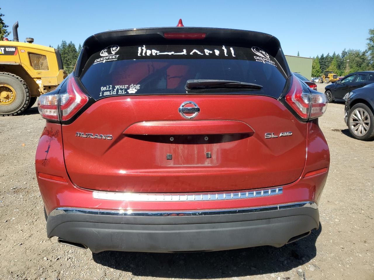 2018 Nissan Murano S VIN: 5N1AZ2MH4JN147072 Lot: 64765834