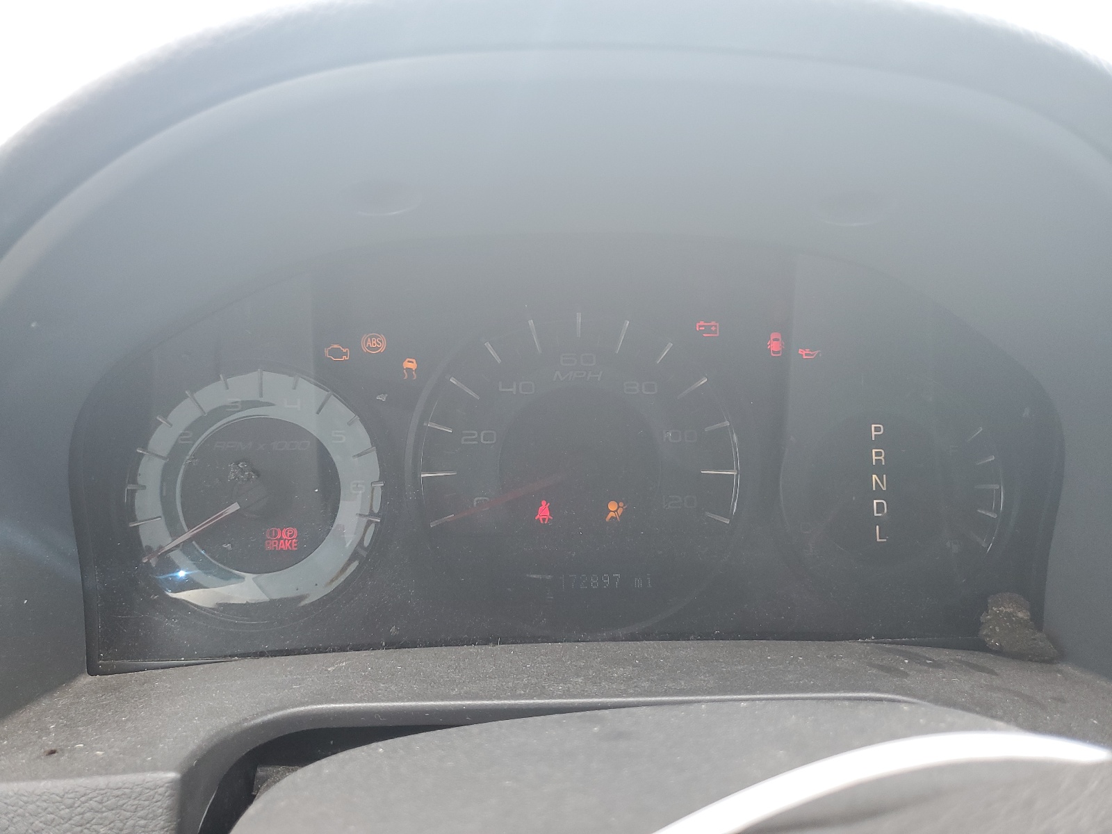 3FAHP0HA3AR154916 2010 Ford Fusion Se