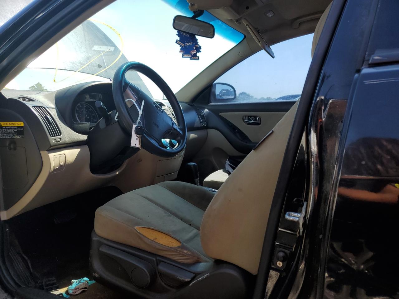 2010 Hyundai Elantra Blue VIN: KMHDU4AD1AU151031 Lot: 64806634