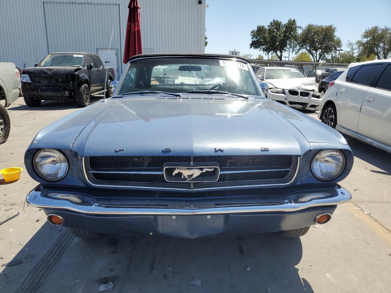 5R08A229217 1965 Ford Mustang