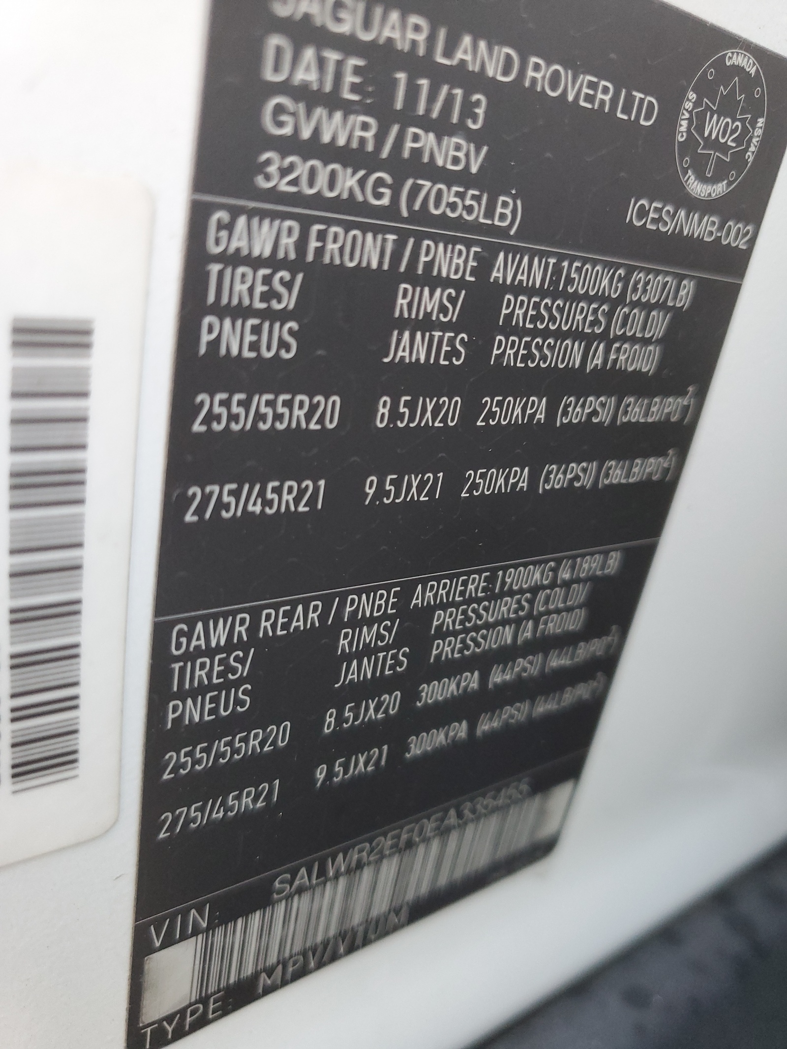 SALWR2EF0EA335455 2014 Land Rover Range Rover Sport Sc