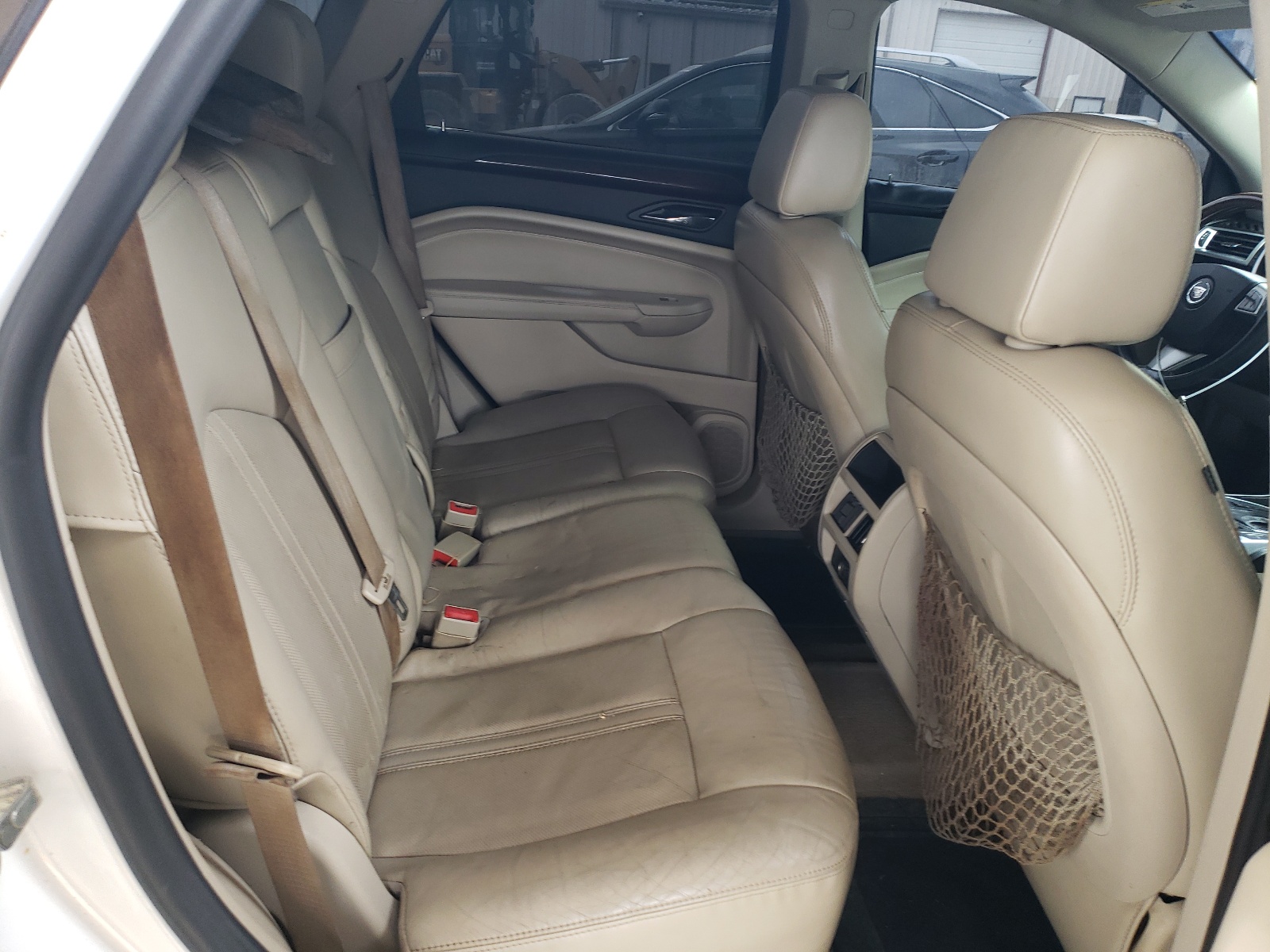 3GYFNBEY4BS581689 2011 Cadillac Srx Performance Collection