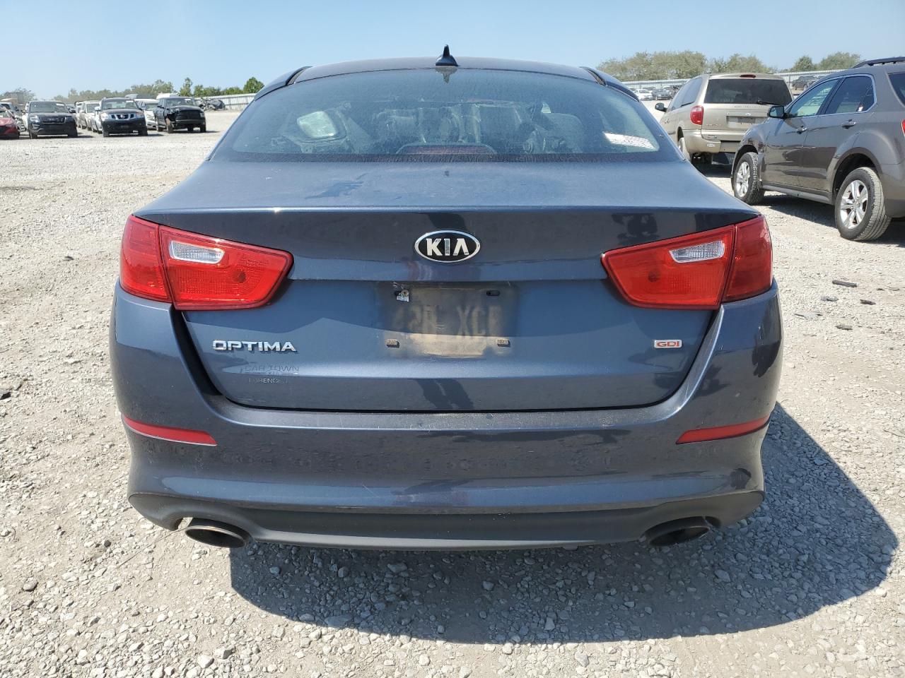 2015 Kia Optima Lx VIN: KNAGM4A7XF5591386 Lot: 68737584