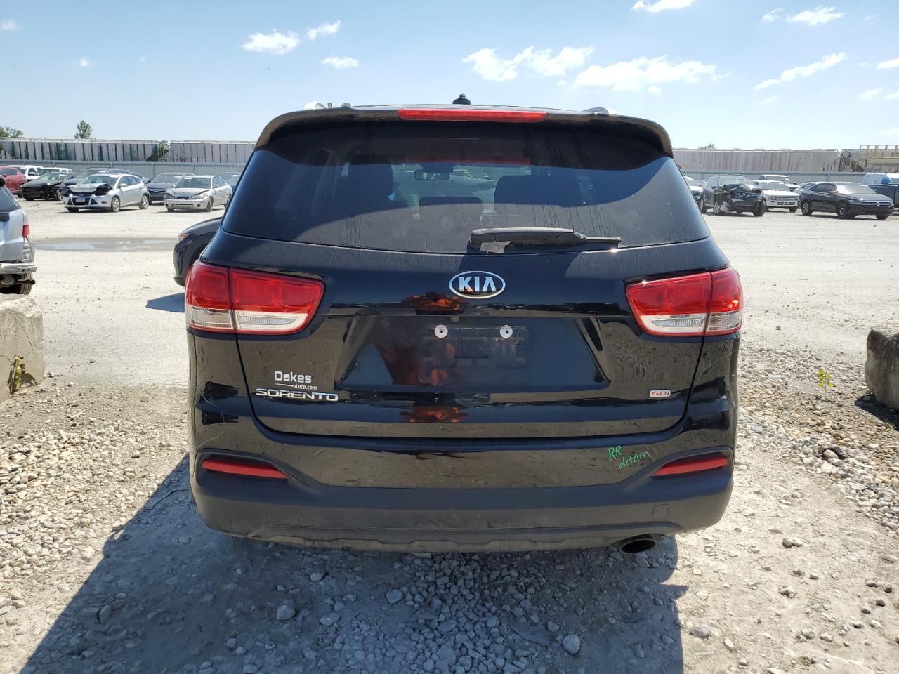 5XYPGDA35HG295659 2017 Kia Sorento Lx