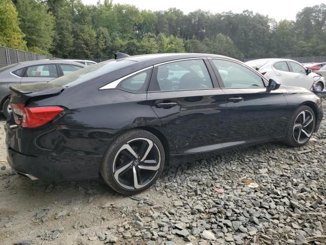  HONDA ACCORD 2019 Черный