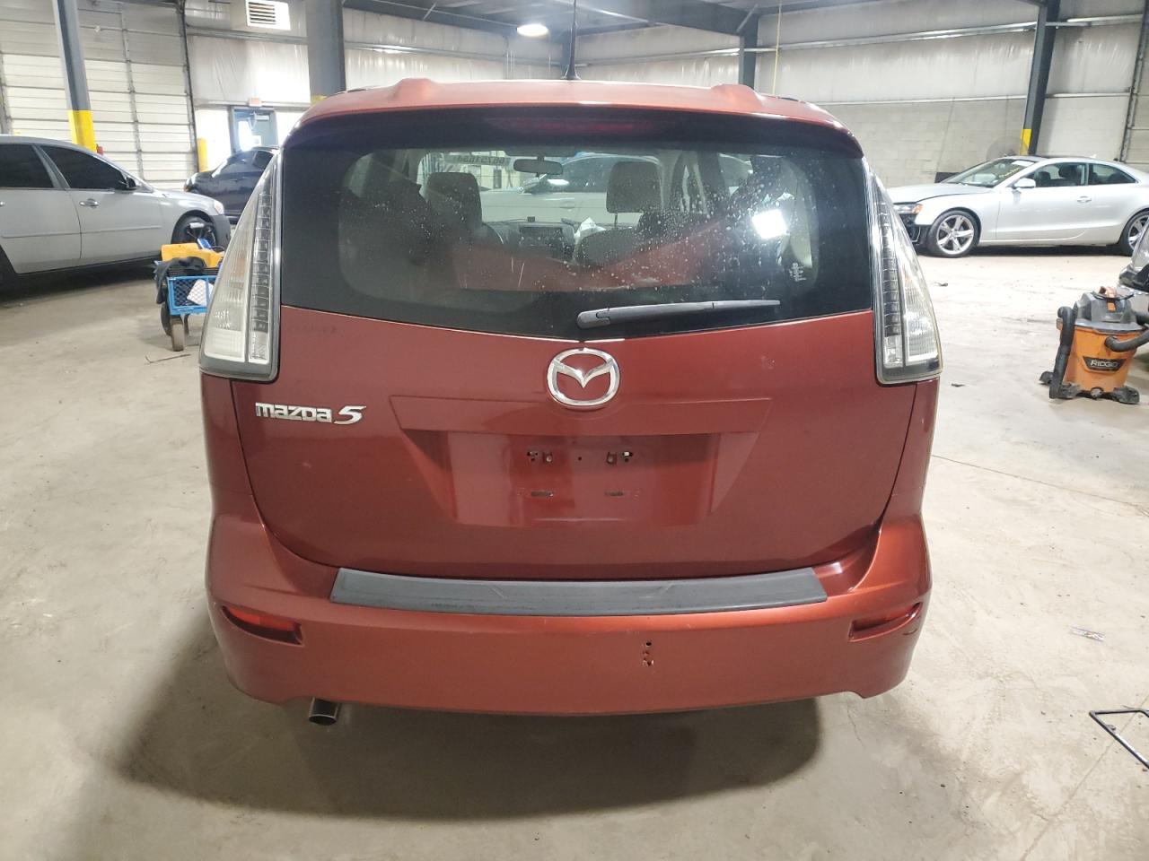 2009 Mazda 5 VIN: JM1CR29L690343257 Lot: 66751654