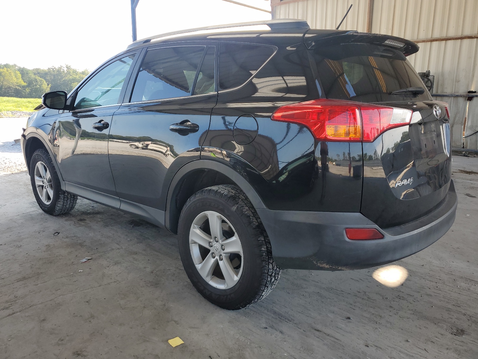 2014 Toyota Rav4 Xle vin: 2T3WFREV2EW126459