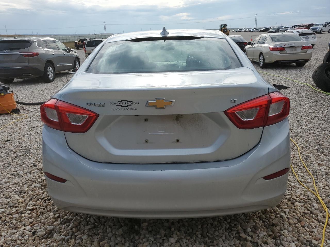 1G1BE5SMXH7247948 2017 Chevrolet Cruze Lt