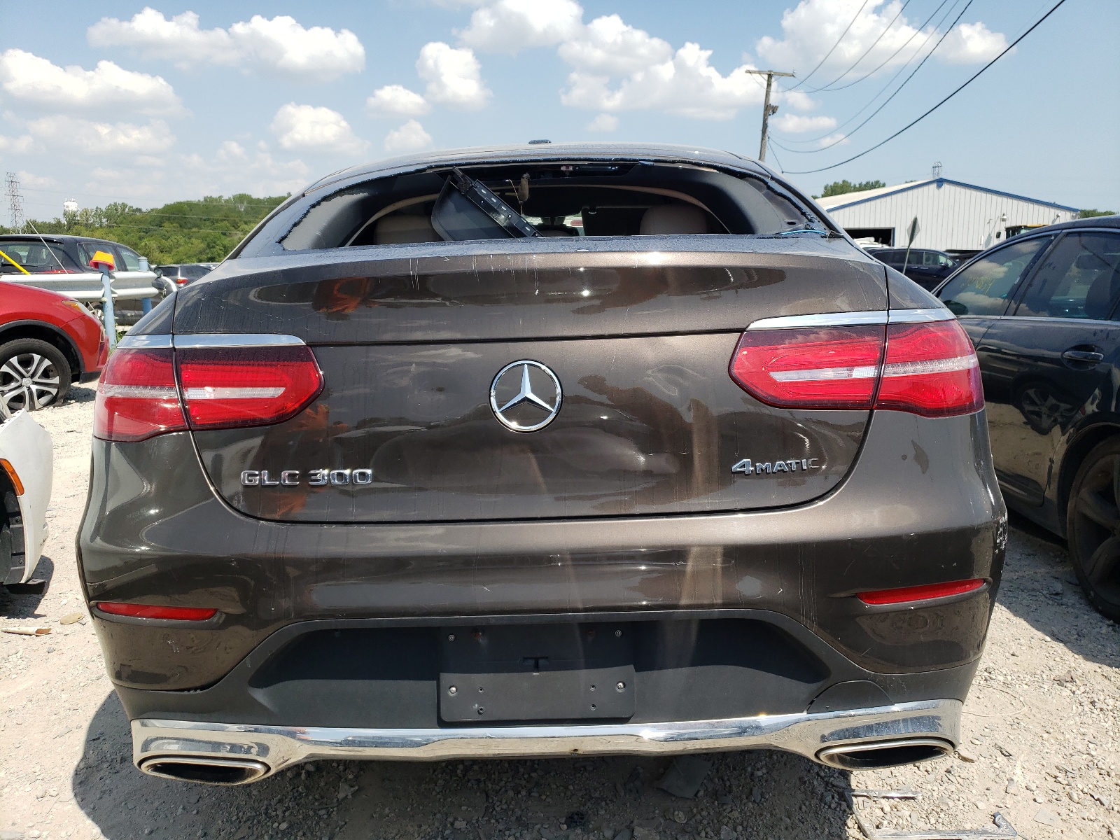 WDC0J4KB3HF152294 2017 Mercedes-Benz Glc Coupe 300 4Matic