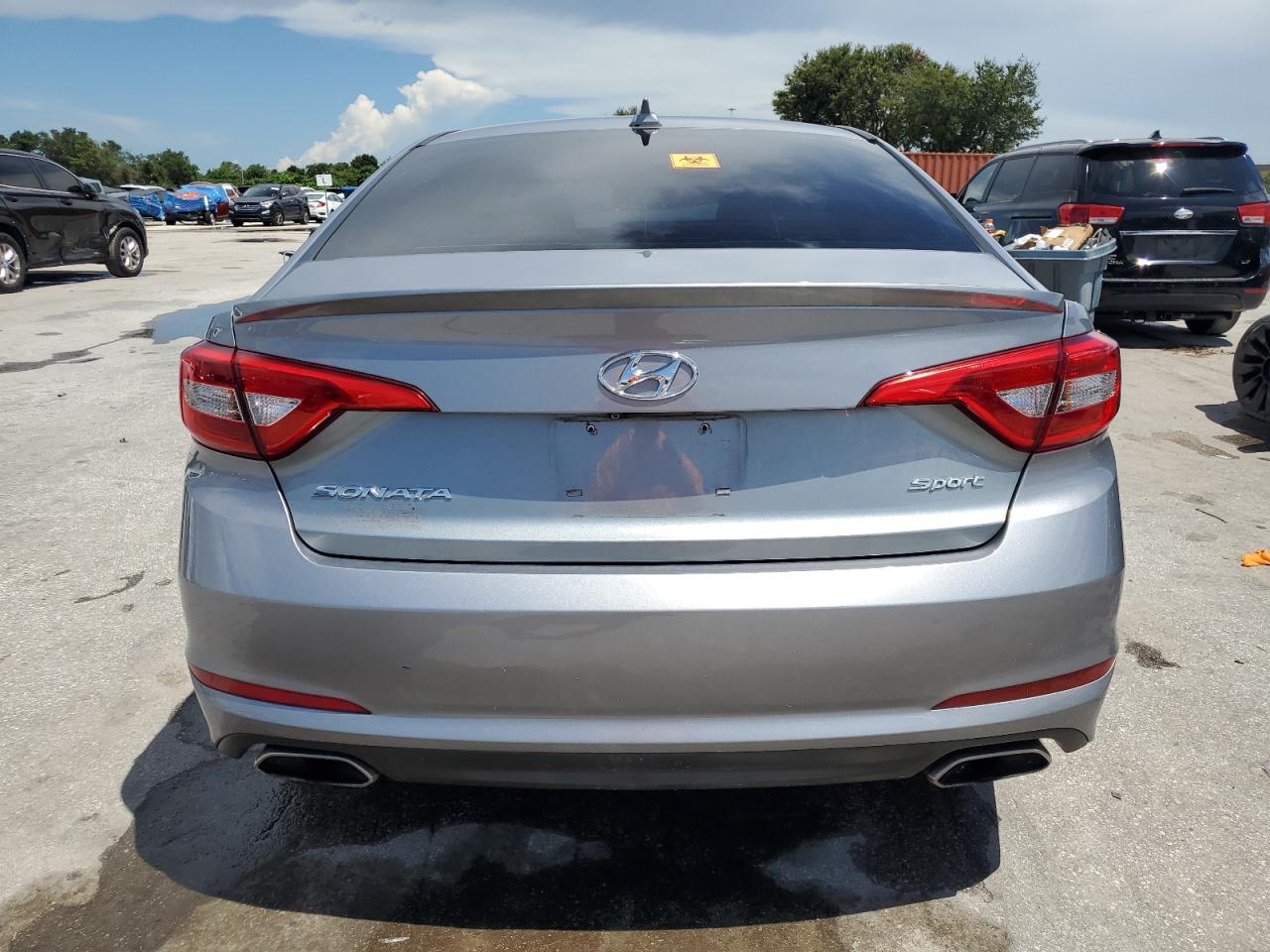 2015 Hyundai Sonata Sport VIN: 5NPE34AF4FH231003 Lot: 68433294