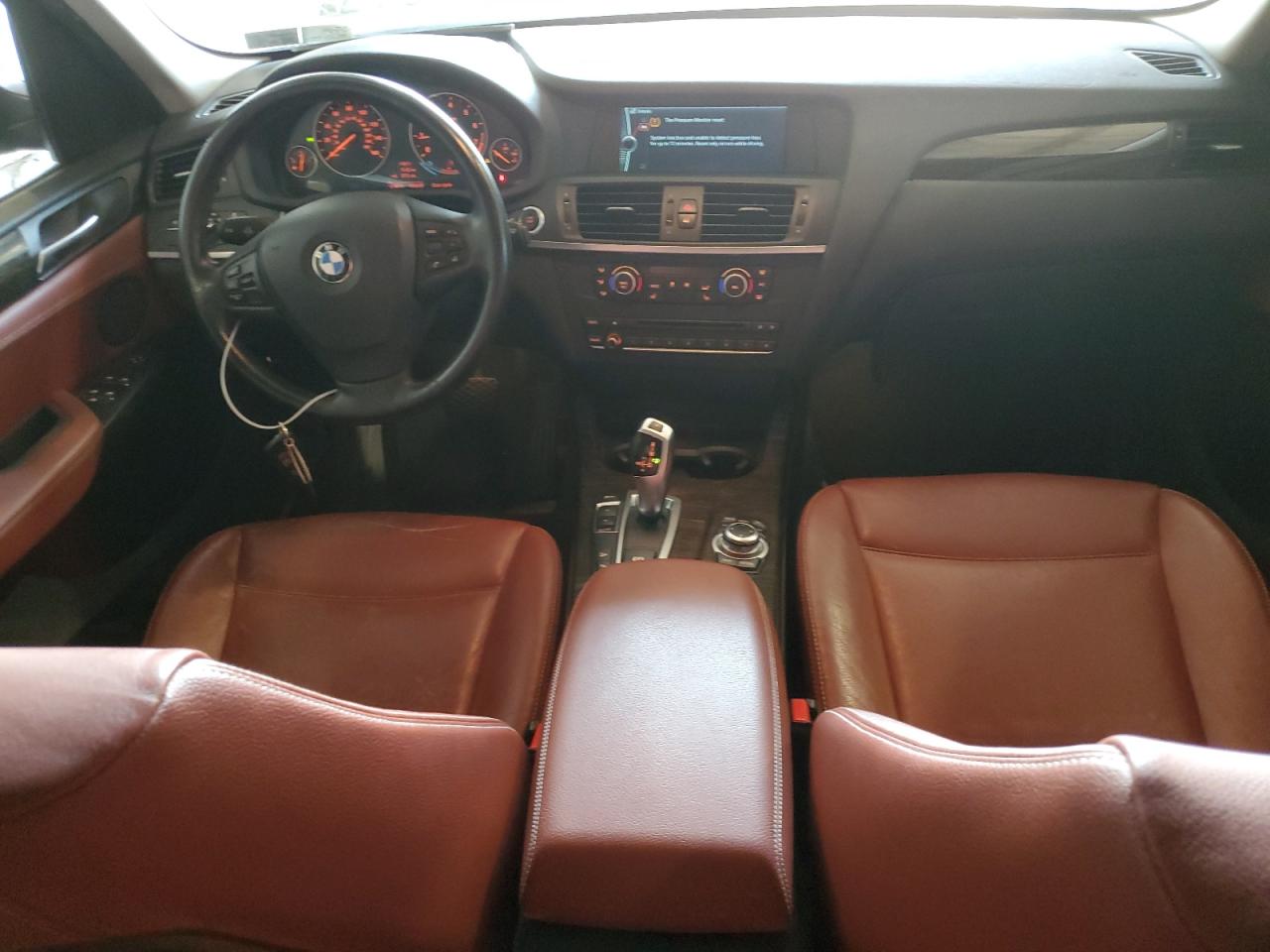 2013 BMW X3 xDrive28I VIN: 5UXWX9C54D0D00164 Lot: 65403014