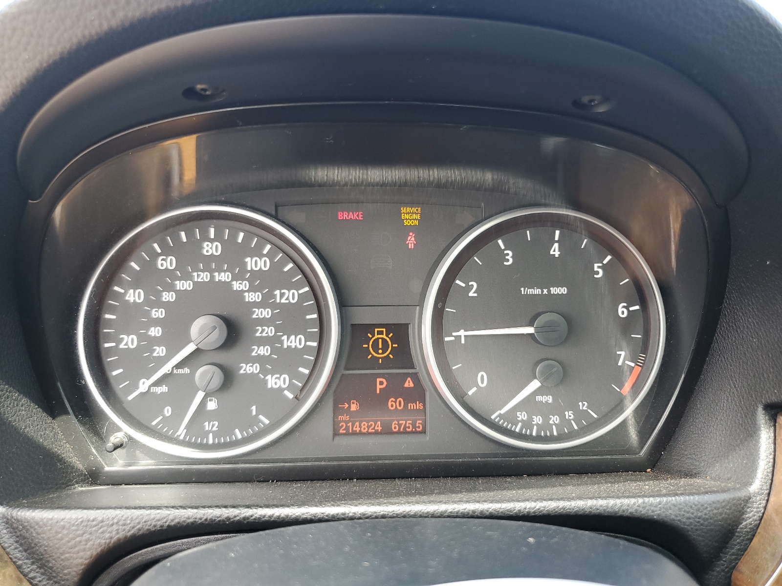 WBAVA33507PG50914 2007 BMW 328 I