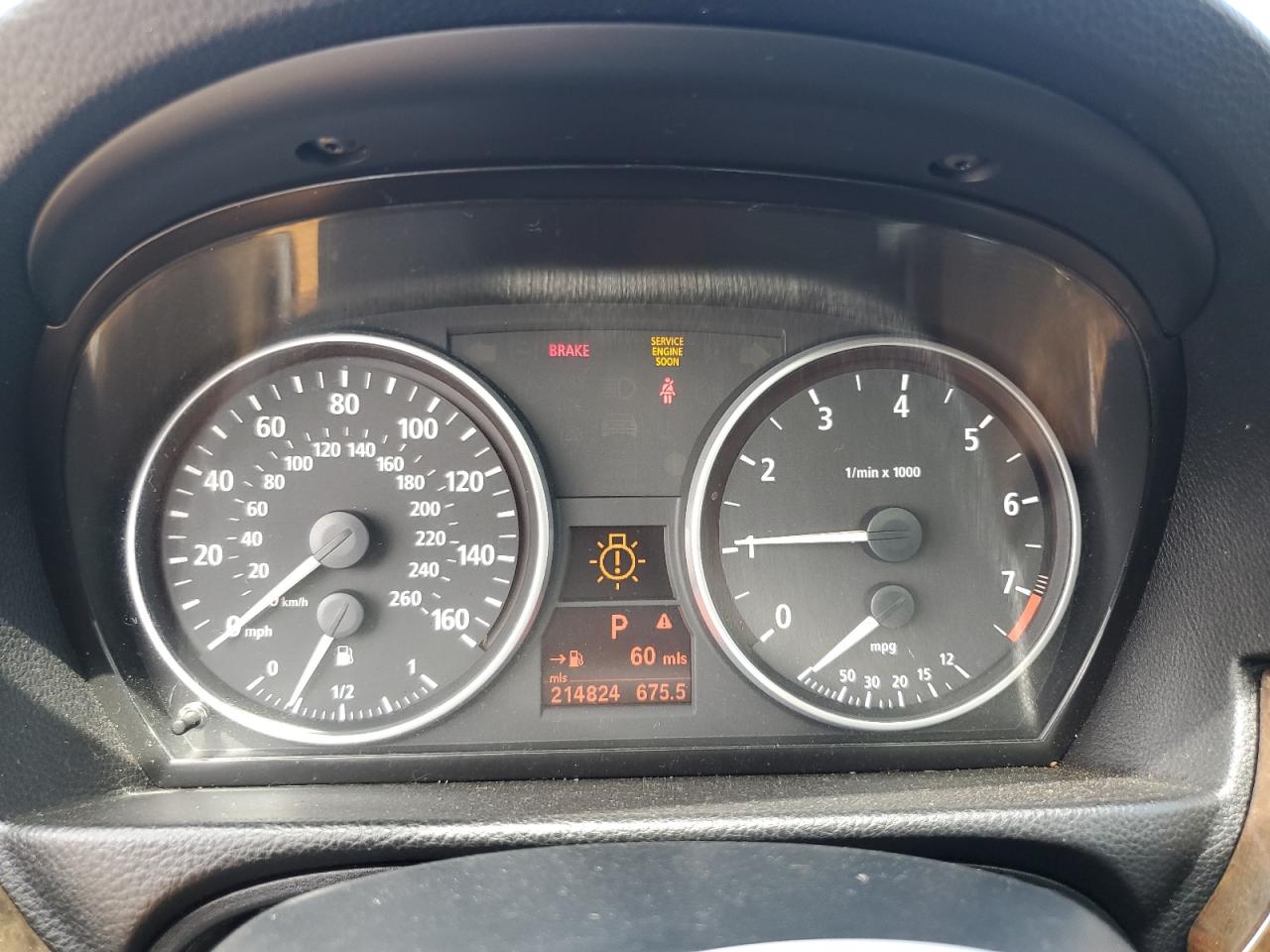 2007 BMW 328 I VIN: WBAVA33507PG50914 Lot: 66172714