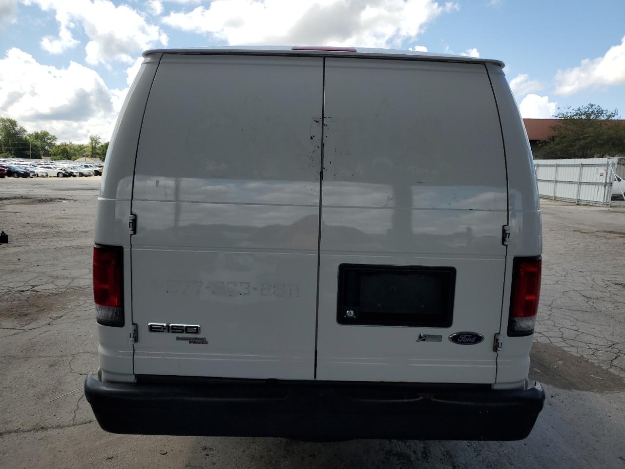 1FTNS1EW7DDB15678 2013 Ford Econoline E150 Van