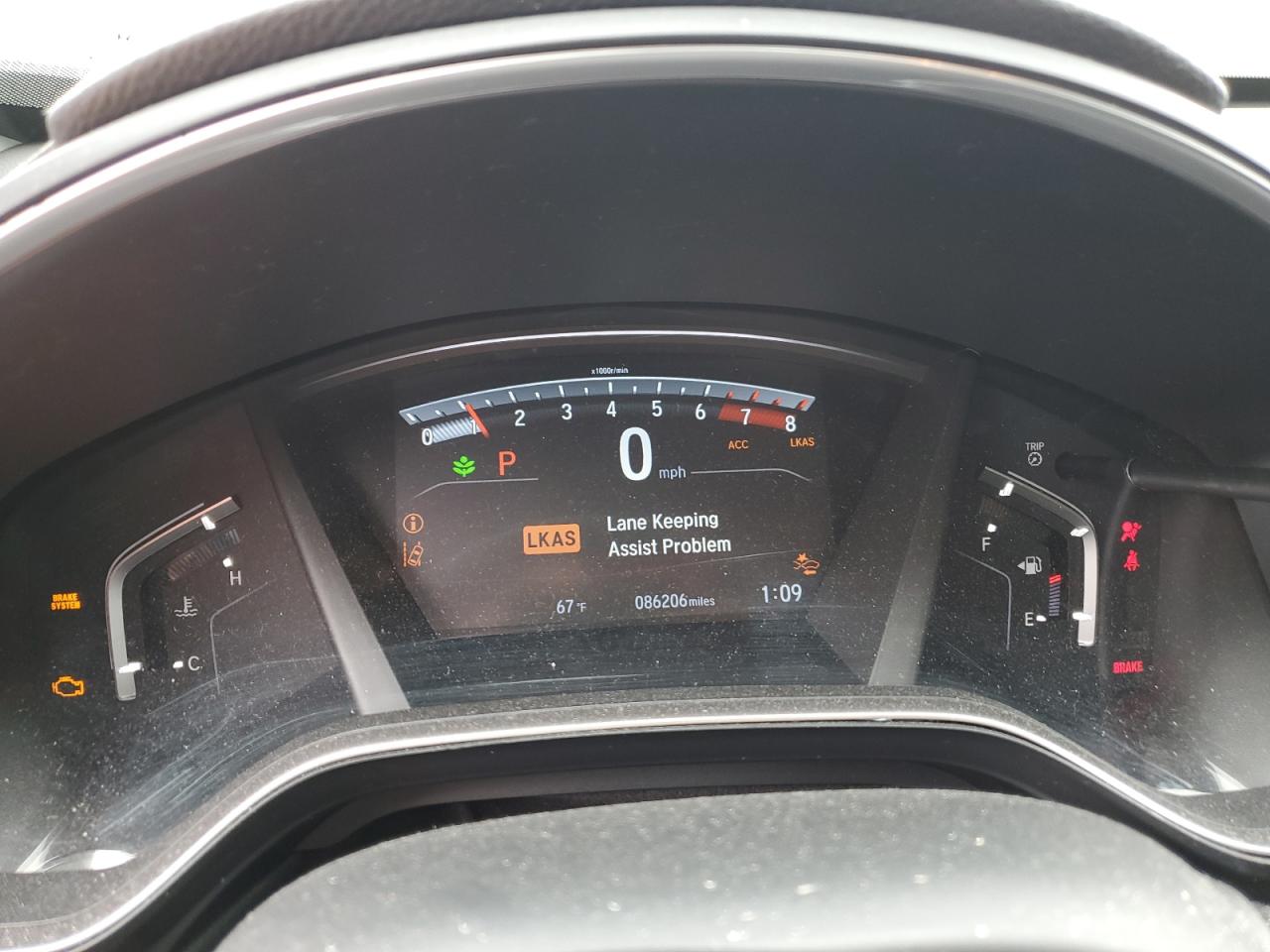 2019 Honda Cr-V Exl VIN: JHLRW2H83KX011423 Lot: 66023354