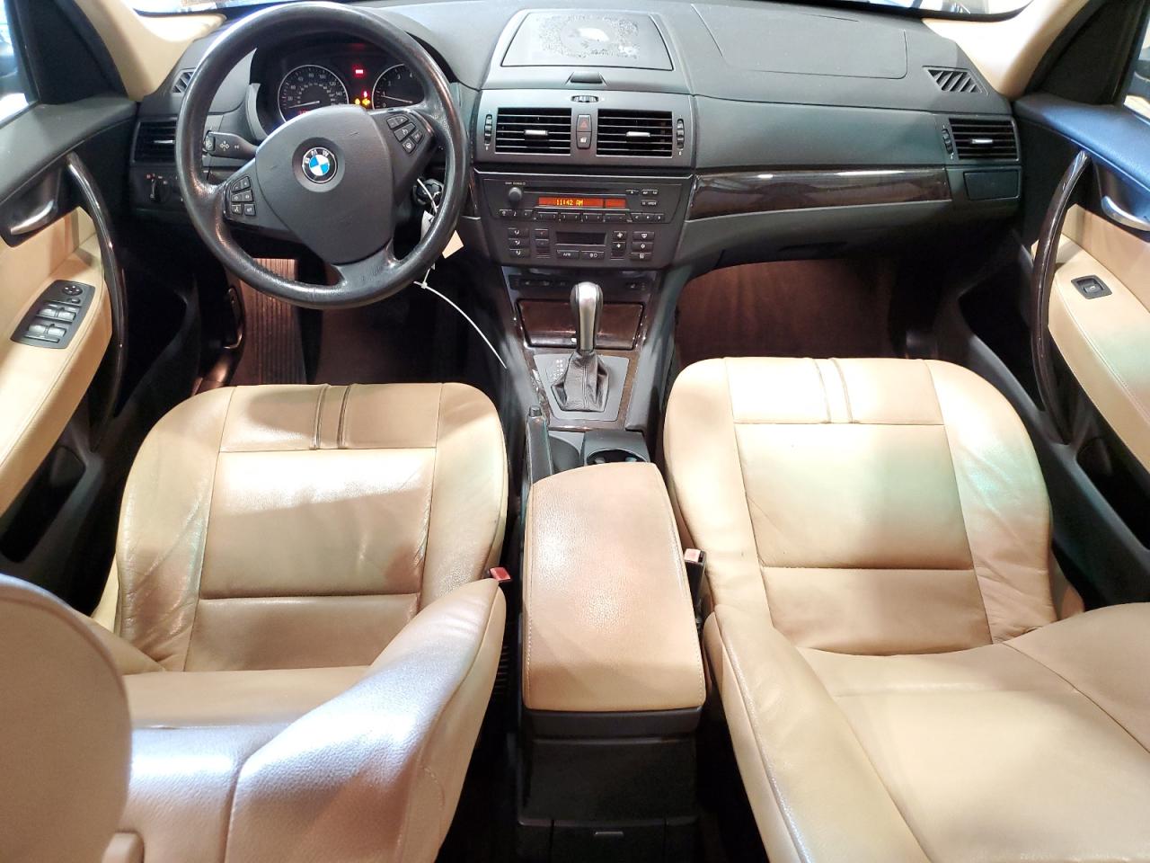 2007 BMW X3 3.0Si VIN: WBXPC93497WF21028 Lot: 65483784