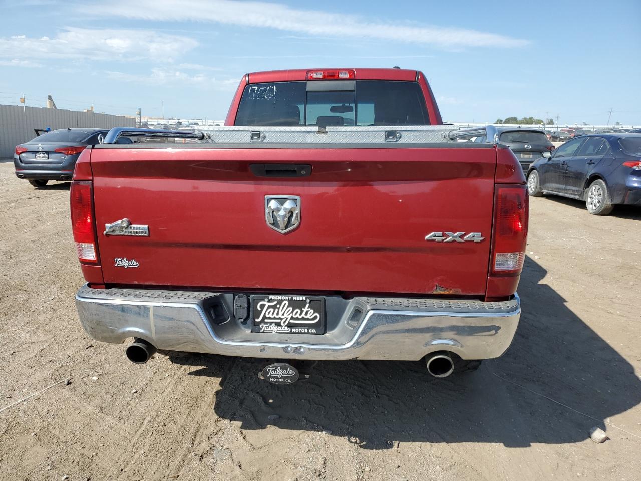 2012 Dodge Ram 1500 Slt VIN: 1C6RD7GT5CS229830 Lot: 69219084