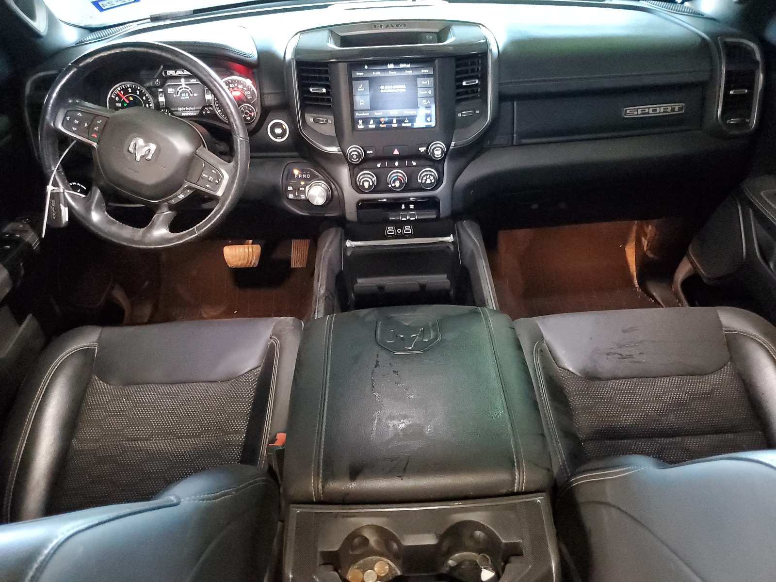 1C6SRFLT5LN261386 2020 Ram 1500 Rebel