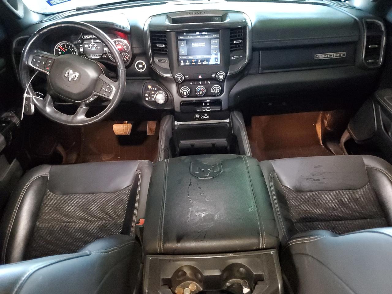 2020 Ram 1500 Rebel VIN: 1C6SRFLT5LN261386 Lot: 63929814