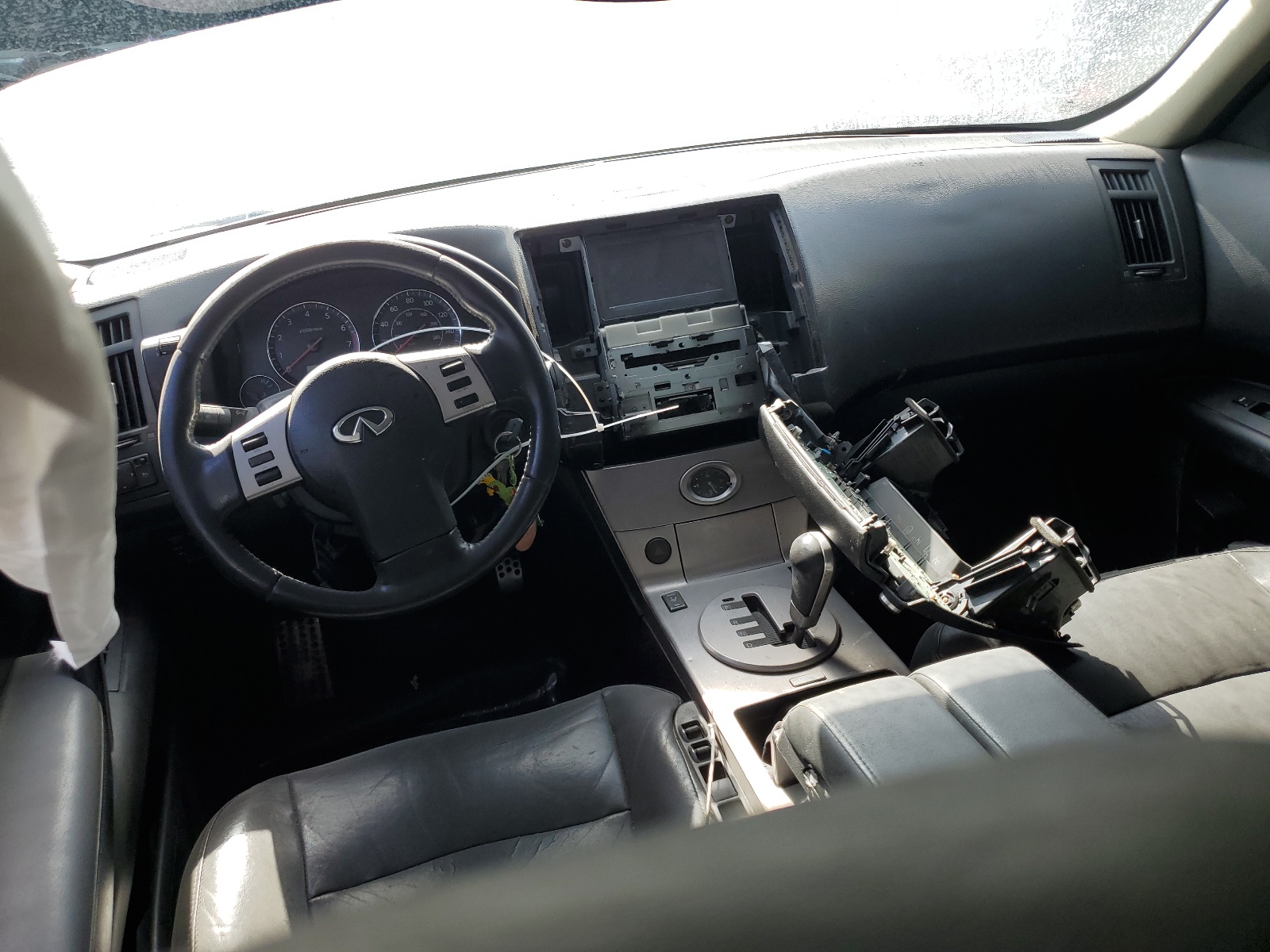 JNRAS08W94X222444 2004 Infiniti Fx35