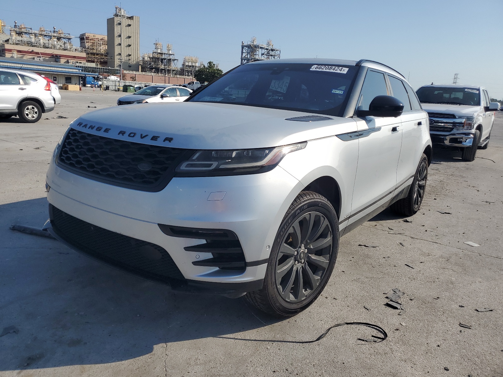 2018 Land Rover Range Rover Velar R-Dynamic Se vin: SALYL2RX7JA736363