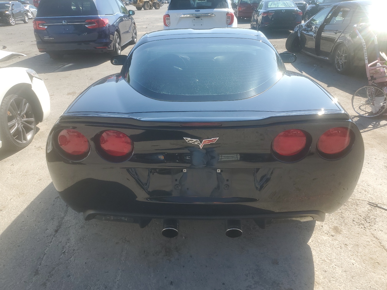 1G1YY25W285115758 2008 Chevrolet Corvette