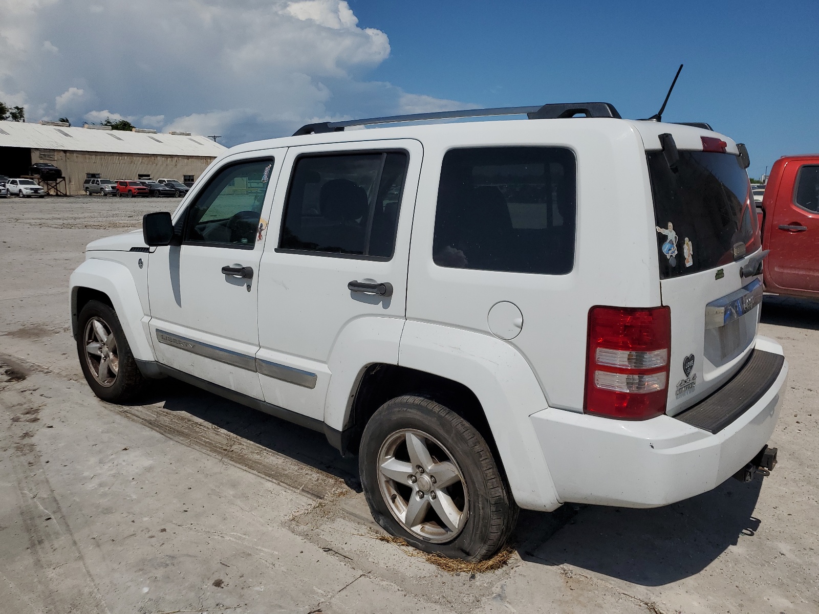 2012 Jeep Liberty Limited vin: 1C4PJMCK3CW113815