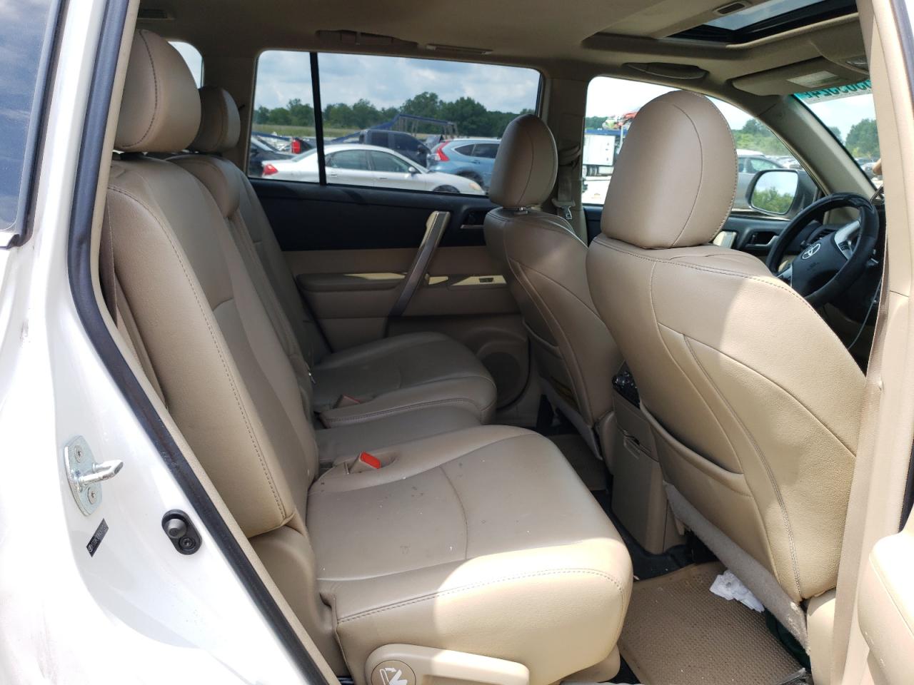 2012 Toyota Highlander Base VIN: 5TDBK3EH6CS111320 Lot: 65369524