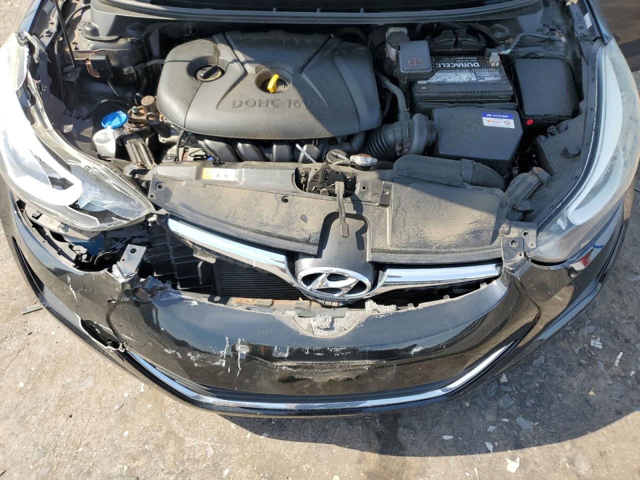 2016 Hyundai Elantra Se VIN: KMHDH4AE8GU487877 Lot: 66737414