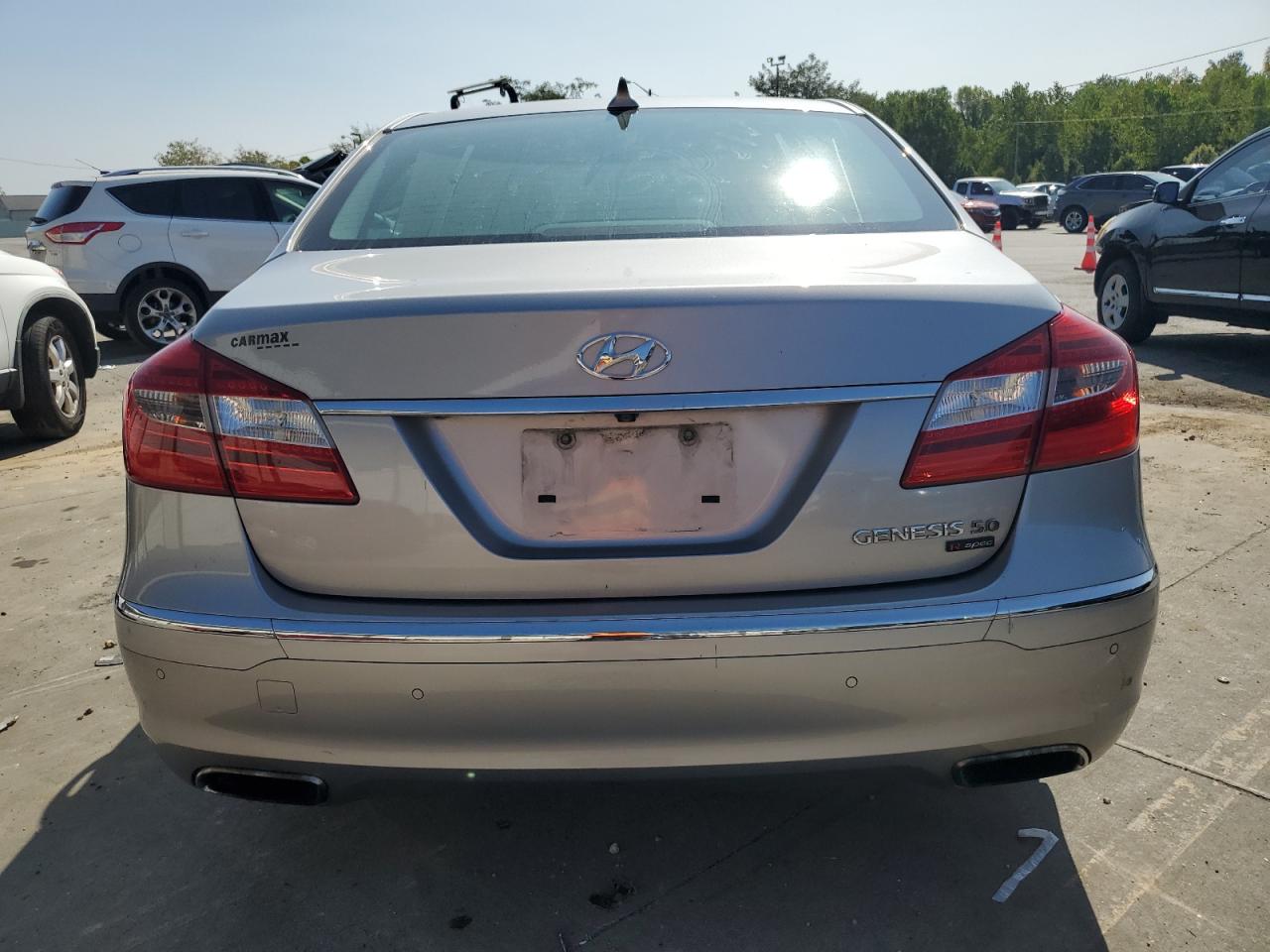 2012 Hyundai Genesis 5.0L VIN: KMHGC4DH5CU203097 Lot: 68470614