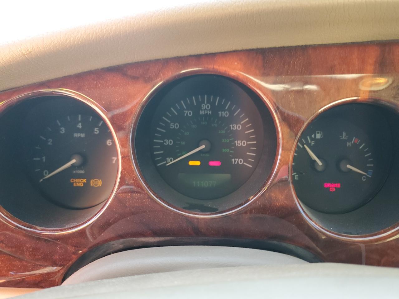 1997 Jaguar Xk8 VIN: SAJGX2741VC008758 Lot: 67265304