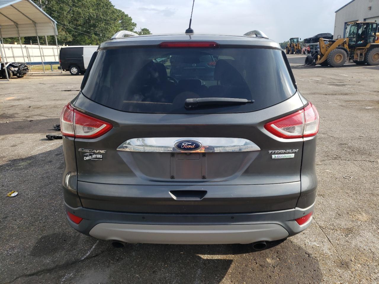 2015 Ford Escape Titanium VIN: 1FMCU0JX2FUB88577 Lot: 69074894