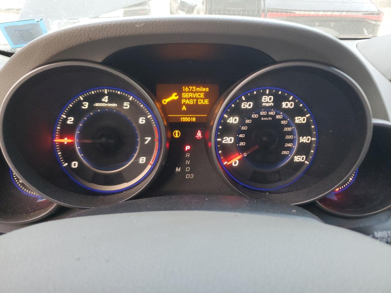 2HNYD28658H555068 2008 Acura Mdx Technology