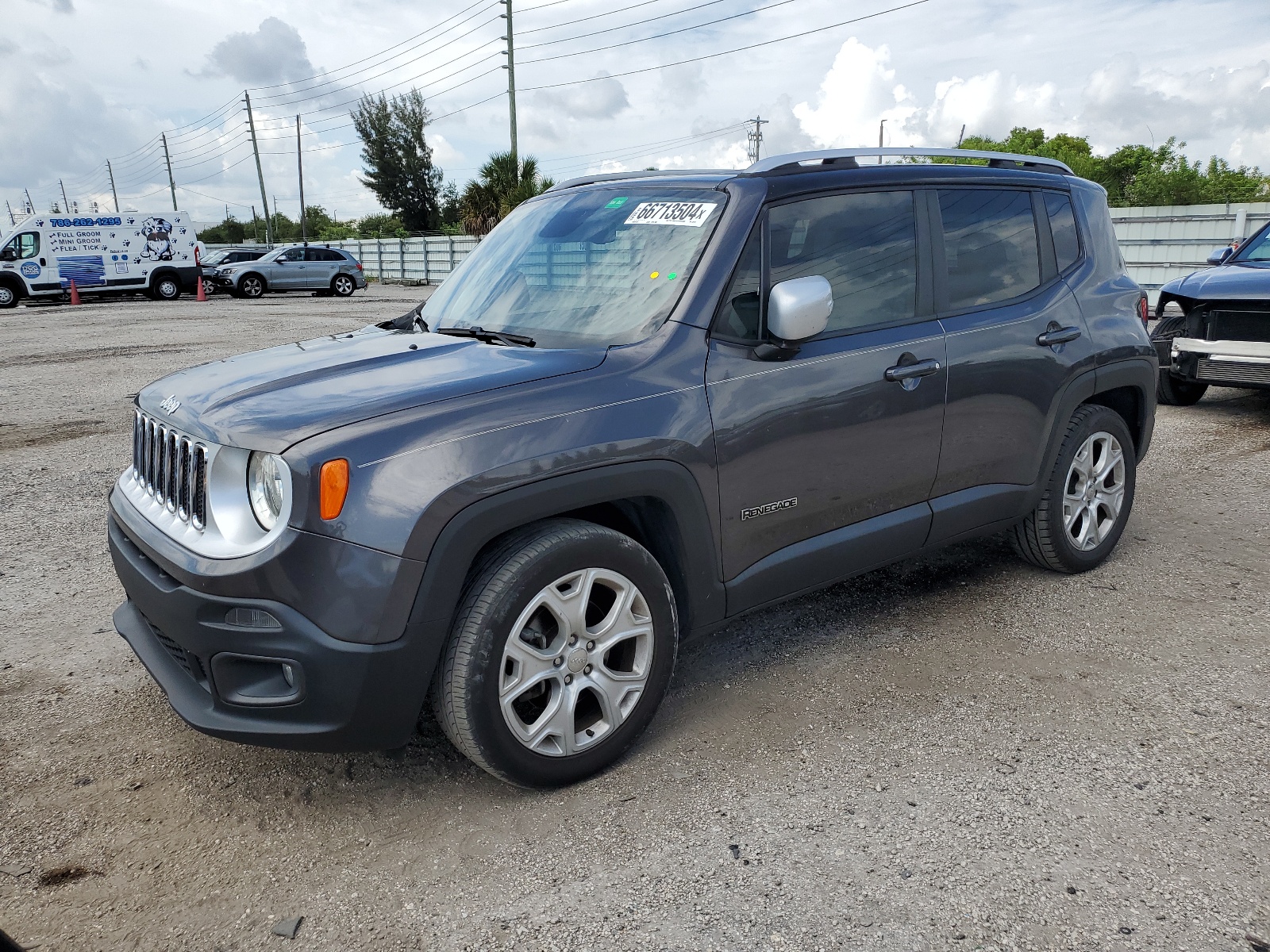 2018 Jeep Renegade Limited vin: ZACCJADB1JPJ04775