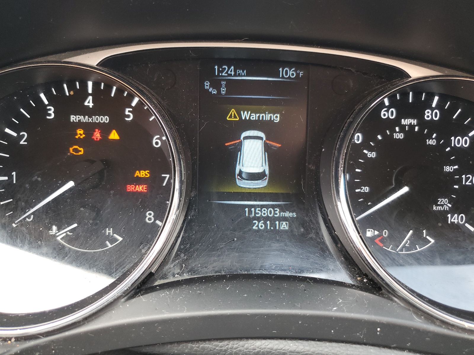 5N1AT2MV4GC731872 2016 Nissan Rogue S